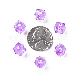 Perles en acrylique transparente&nbsp;MACR-S373-51B-B02