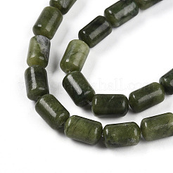 Natürliche chinesische Jade Perlen Stränge&nbsp;G-N346-01B-11