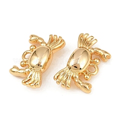 Messing-Charms mit Ozeanmotiv&nbsp;KK-F902-07L-G
