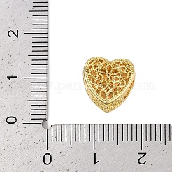 Gestellmessingperlen&nbsp;KK-R166-03G-01