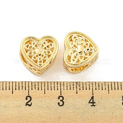 Perline europee in lega di placcatura per San Valentino&nbsp;FIND-B034-24G