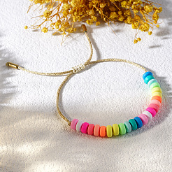 Pulseras de cuentas ajustables hechas a mano&nbsp;LS-XG7967