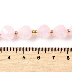 Brins de perles teintées en quartz naturel&nbsp;G-U023-A02-02
