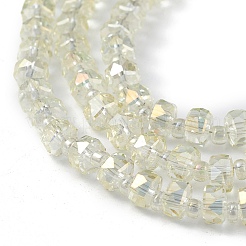 Trasparenti perle di vetro placca fili&nbsp;EGLA-F153-FR02
