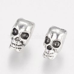 Metall Großlochperlen&nbsp;PALLOY-S079-035AS