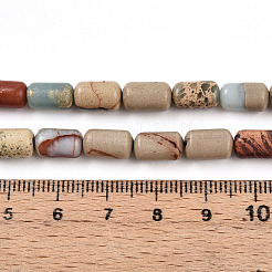 Shoushan Natursteinperlen Stränge&nbsp;G-N346-01B-07