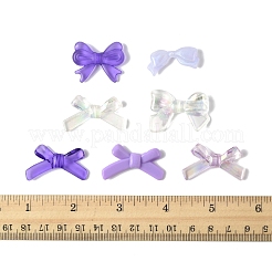 70 pièces 7 styles de perles acryliques opaques et transparentes&nbsp;MACR-FS0002-15