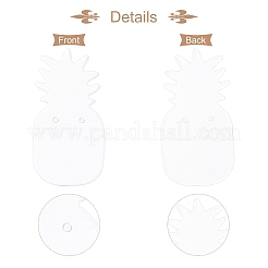 Cartes d'affichage de boucles d'oreilles en carton&nbsp;CDIS-L003-B01-A