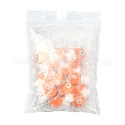 16 Stück handgefertigte Porzellan-Keramikperlen&nbsp;PORC-FS0001-68A