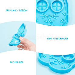Kaninchenmaske Silikonformen&nbsp;DIY-CJC0001-30