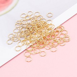 Messing Open Ringe springen&nbsp;X-KK-F824-108D-G