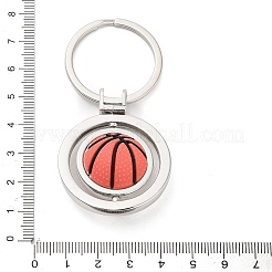 Porte-clés en alliage de zinc&nbsp;LS-KEYC-I117-02P-01