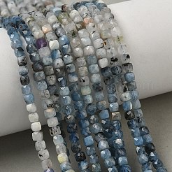 Natürliche Aquamarin Perlen Stränge&nbsp;G-B088-E10-04