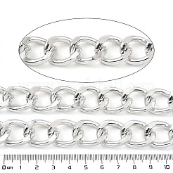 Chaînes gourmettes en aluminium&nbsp;CHA-C002-04P