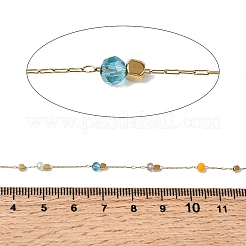Handgefertigte 304 Edelstahl-Kabelketten&nbsp;CHS-A020-01G-01