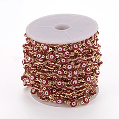 Catene a maglie in ottone fatte a mano&nbsp;CHC-D026-08A-G