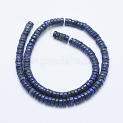 Natürlicher Lapislazuli Perlenstränge&nbsp;LS-G-E444-23-6mm