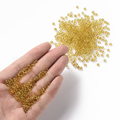 Perline semi di vetro&nbsp;X1-SEED-A004-3mm-2B