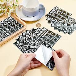 Quadratische PVC 3d selbstklebende Mosaikmusteraufkleber&nbsp;DIY-WH0260-84C