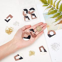 Kits de fabrication de boucles d'oreilles bricolage&nbsp;DIY-OC0006-20