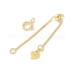 925 argento sterling finisce con catene&nbsp;STER-P050-04G