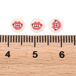 Handgemachter Ton-Cabochon&nbsp;CLAY-A007-09A