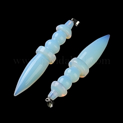 Colgantes grandes opalite&nbsp;G-H338-03P-02