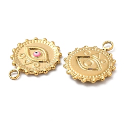 304 Edelstahl-Emaille-Anhänger&nbsp;STAS-D011-05G