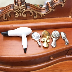Mini-Set aus Kunststoff mit Haartrockner&nbsp;PW-WGCFD14-01
