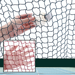 2 Stück tragbares Badmintonnetz aus Polyester in 2 Farben&nbsp;AJEW-NB0006-65