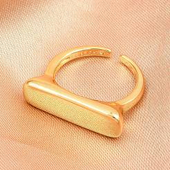 Manschettenringe aus Messing für Damen&nbsp;RJEW-Z113-13G
