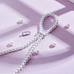 2 fermoir torsadé anti-ternissement plaqué rhodium avec 925 strass en argent sterling&nbsp;FIND-GA0005-42
