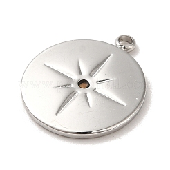 Pendenti in acciaio inossidabile 304 anti-ossidazione&nbsp;STAS-L022-051A-P