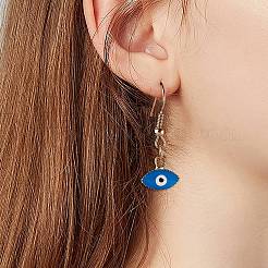 20 Stück 10 Farben Messing Emaille Charms&nbsp;KK-SZ0004-06
