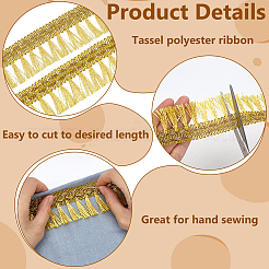 Quaste aus Polyester und Haustier-Kleidungszubehör&nbsp;DIY-WH0678-122B
