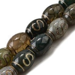 Stile tibetano perline dzi fili&nbsp;G-S389-A16
