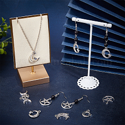 96pcs 16 pendentifs en alliage de style tibétain&nbsp;FIND-SC0003-40