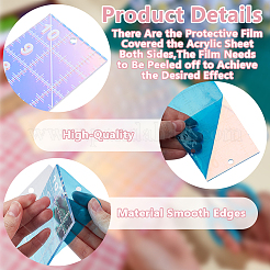 Acryl-Näh-Patchwork-Lineal&nbsp;DIY-WH0698-018F