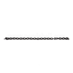 Chaînes porte-câbles en acier inoxydable 304 avec placage ionique (IP)&nbsp;CHS-WH0007-01B-EB