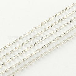Messing-Kristall-Strass-Strassketten&nbsp;CHC-R120-07
