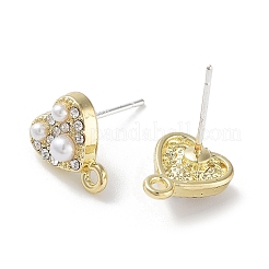Risultati per orecchini a bottone in lega di vetro e perle&nbsp;FIND-U006-09G