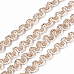 Geflochtenes Sackleinenwellenband&nbsp;OCOR-TAC0009-06