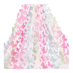 1 Yard Schmetterlings-Polyester-Sticknetzstoff&nbsp;DIY-PH0029-05