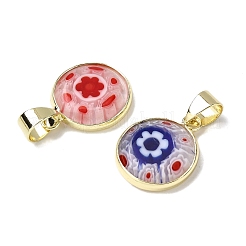 Pendentifs vernissées manuelles&nbsp;LAMP-D002-03A-G