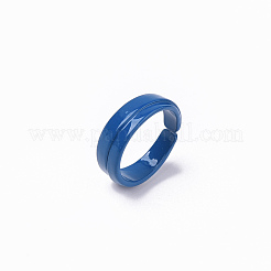 Manschettenringe aus lackierter Legierung&nbsp;RJEW-T011-28C-RS