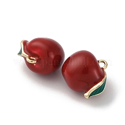 Charms del esmalte de bronce&nbsp;KK-F903-01C-G