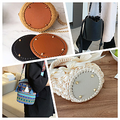 4 pz. 4 colori di fondo per borsa in similpelle&nbsp;FIND-BBC0004-52