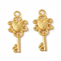 Crémaillère pendentifs en alliage placage&nbsp;PALLOY-I215-05G