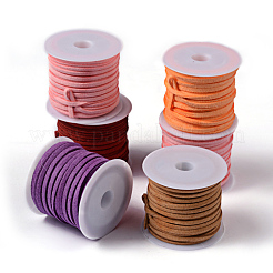 Cordon imitation daim&nbsp;LW-R003-4mm-M