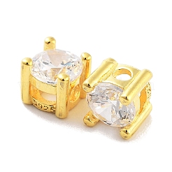 Echte 18 Karat vergoldete 925 Sterling-Silber-Perle&nbsp;STER-H111-05G-01